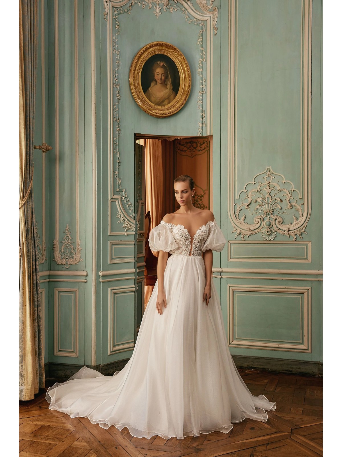 Luxury Wedding Dress - Klassi - LDK-08256.00.17